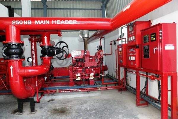 Firefighting-System Firefighting-System